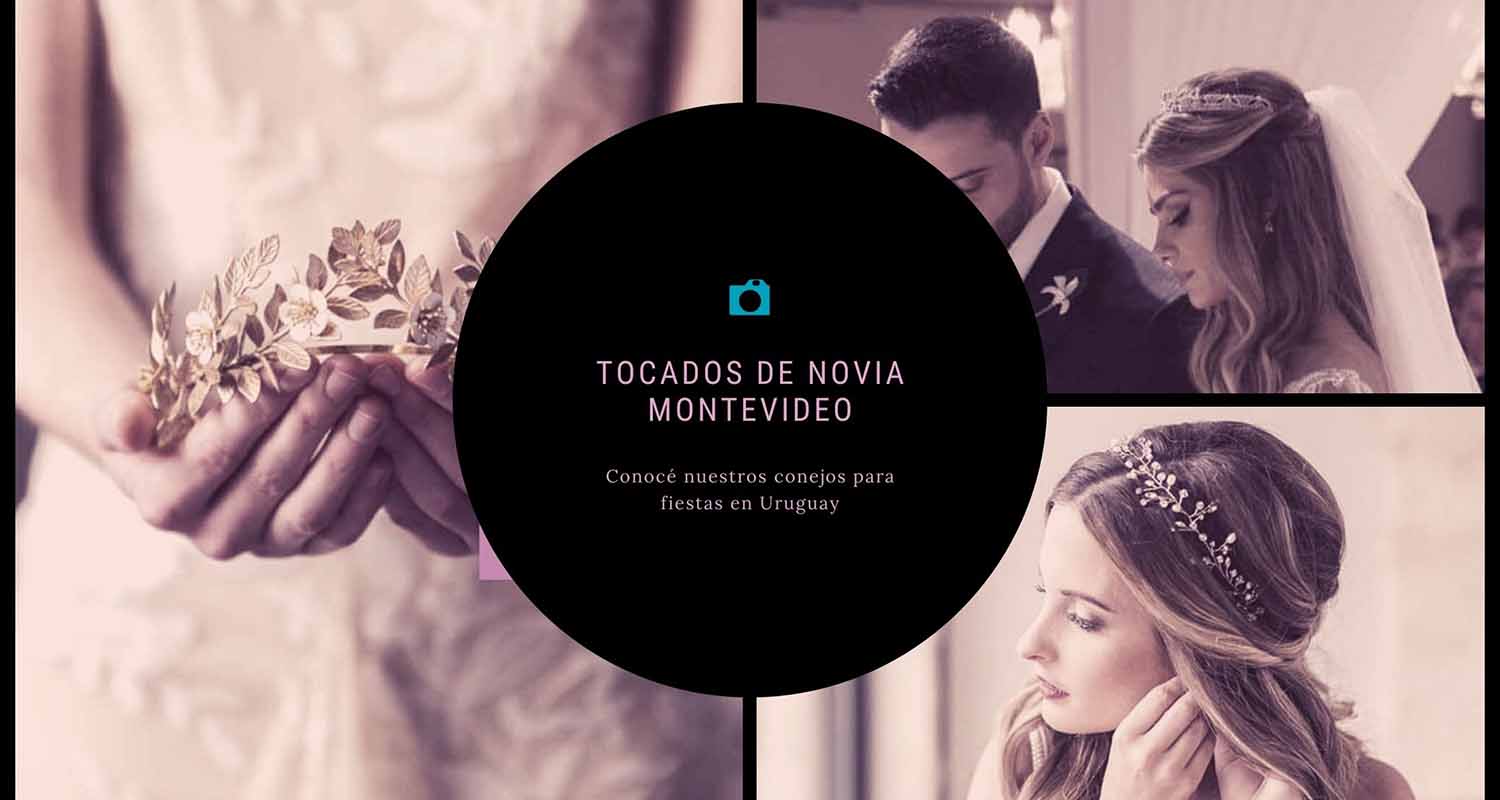 Peinados de novia para lucir hermosa el día de tu boda en Montevideo