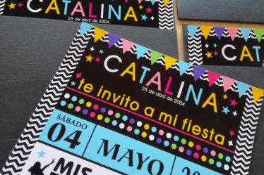 Un nuevo diseño hemos traído para festejar tus quince años de forma exclusiva