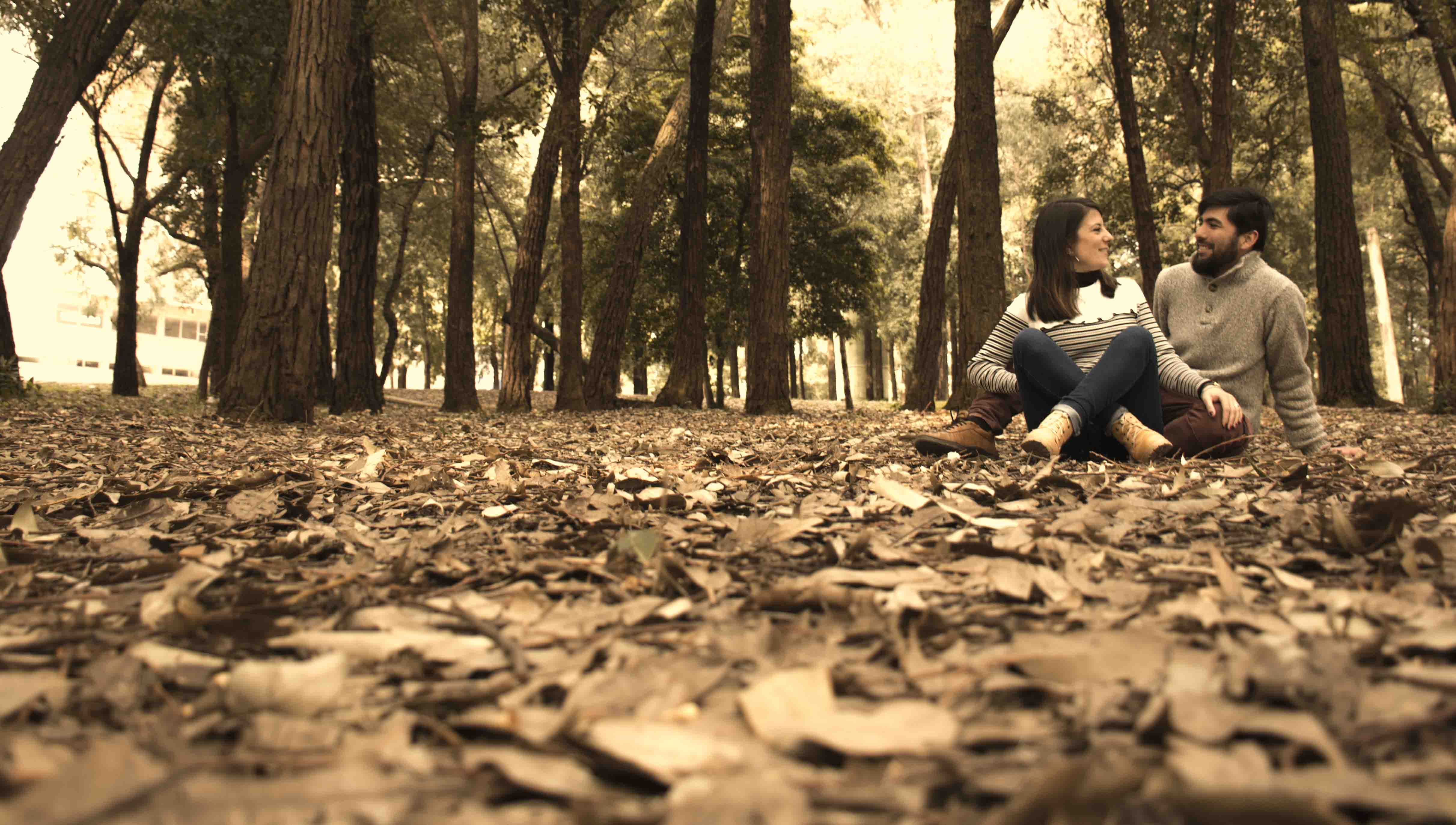 Sesión de fotos preboda en Uruguay: pareja en Montevideo