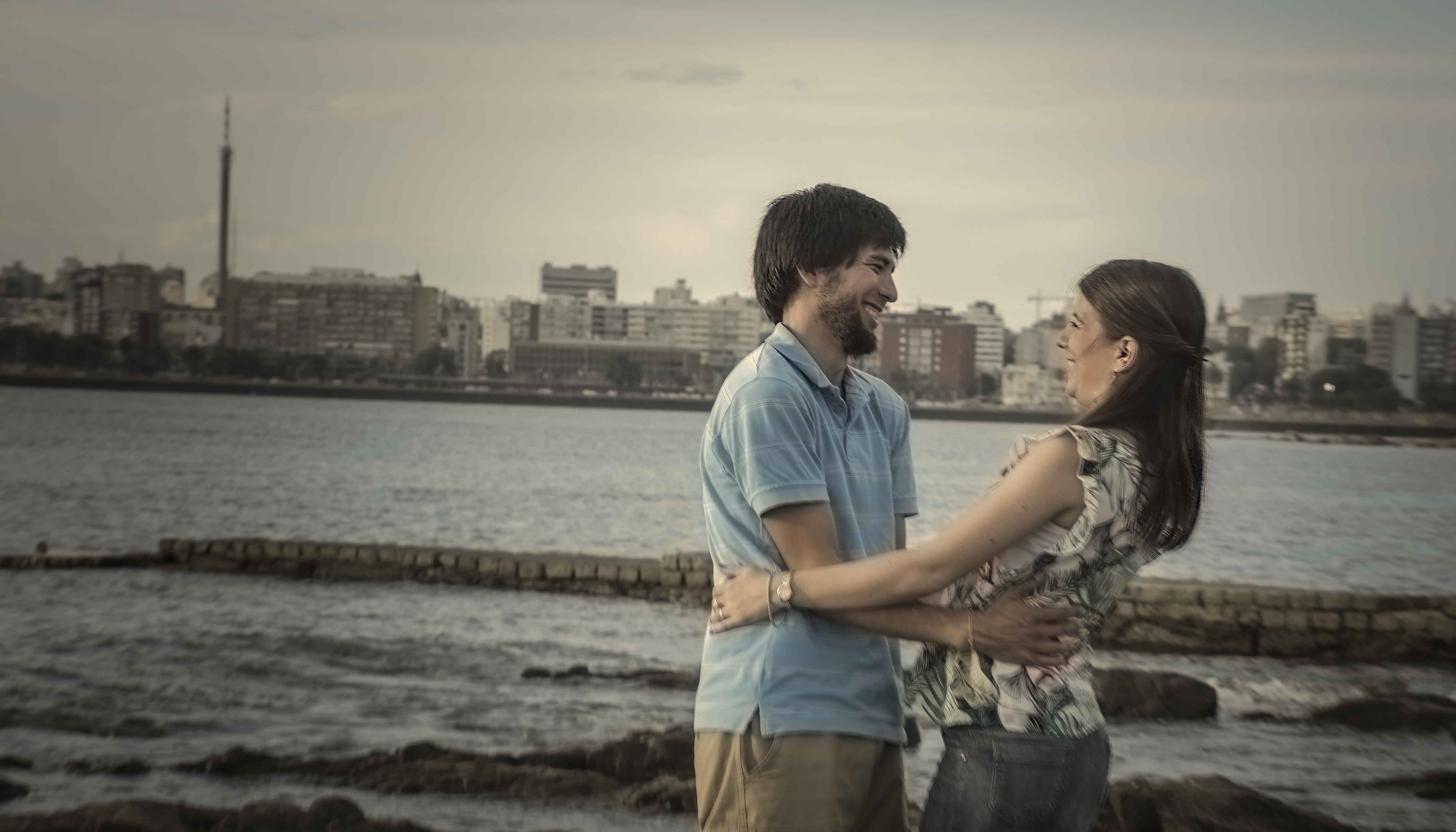 Fotografos para pre boda en Montevideo