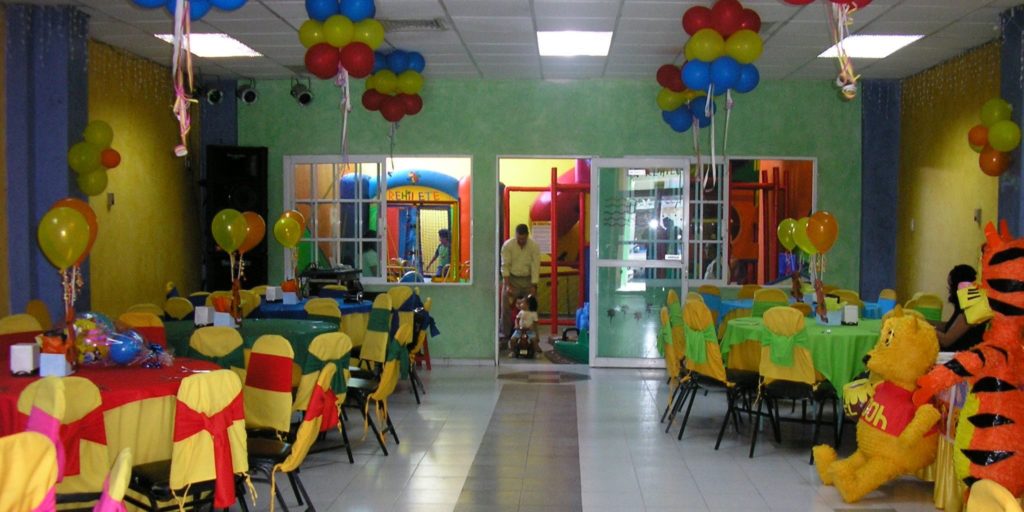 Salones para fiestas infantiles