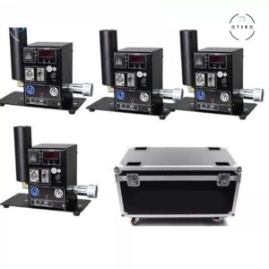 Cañón CO2 para fiestas y eventos en Uruguay