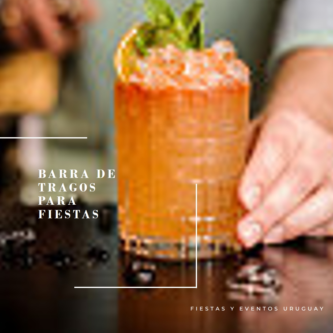Barra de Tragos para Eventos