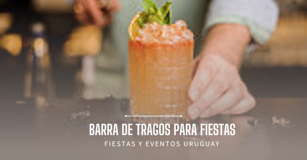 Barra de tragos en Montevideo