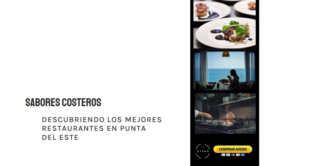 Restaurantes en Punta del Este