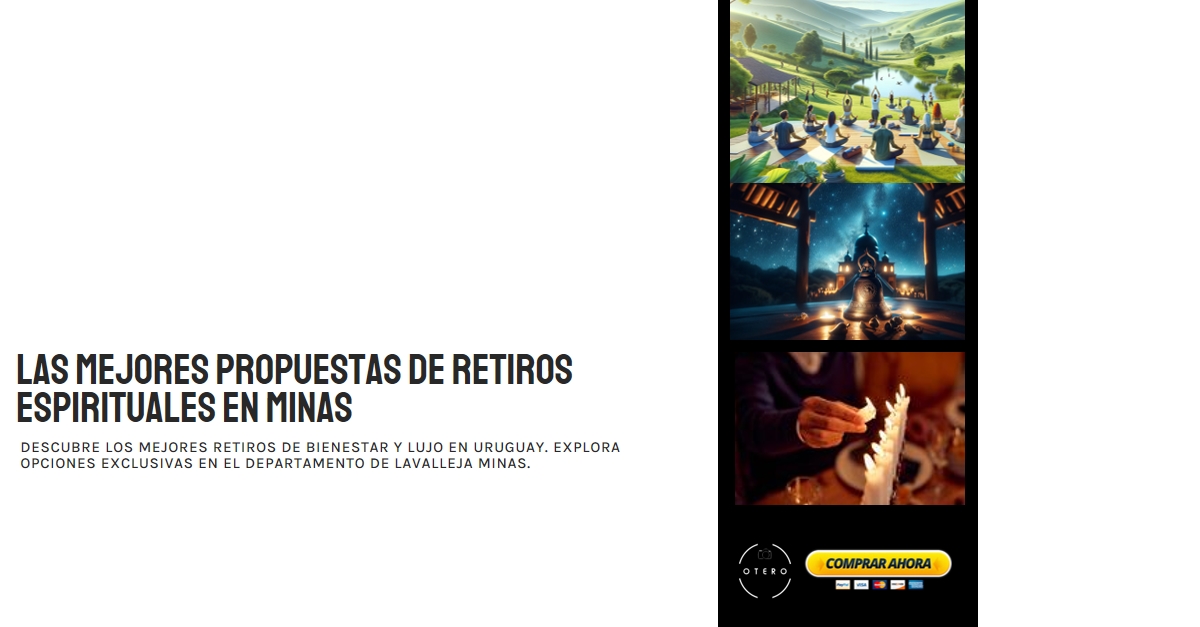 Retiros espirituales en Minas, Uruguay: naturaleza serrana ideal para meditación y desconexión