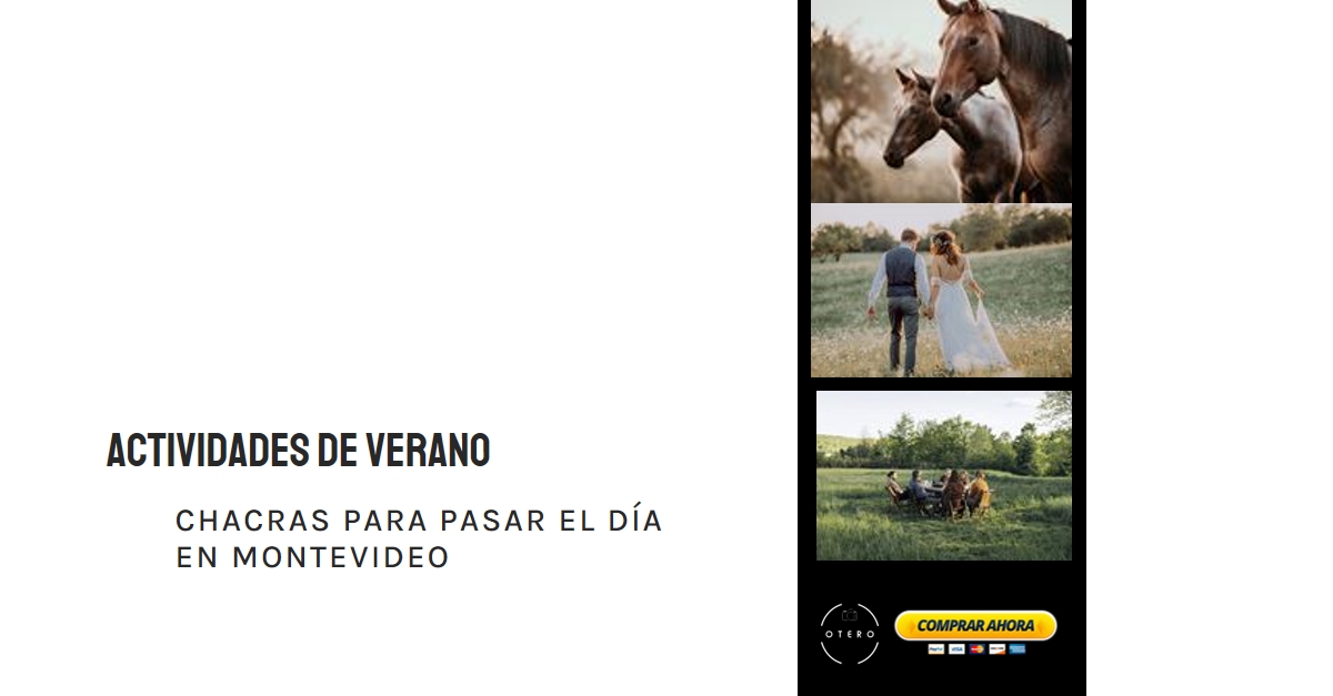 Una escapada en familia: Chacras para pasar el día en Montevideo