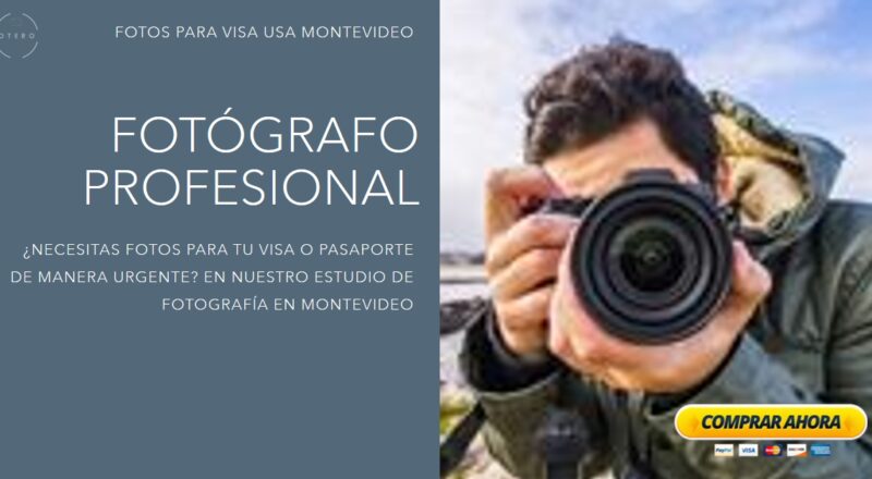 ¿Dónde sacan fotos para visa usa Montevideo?