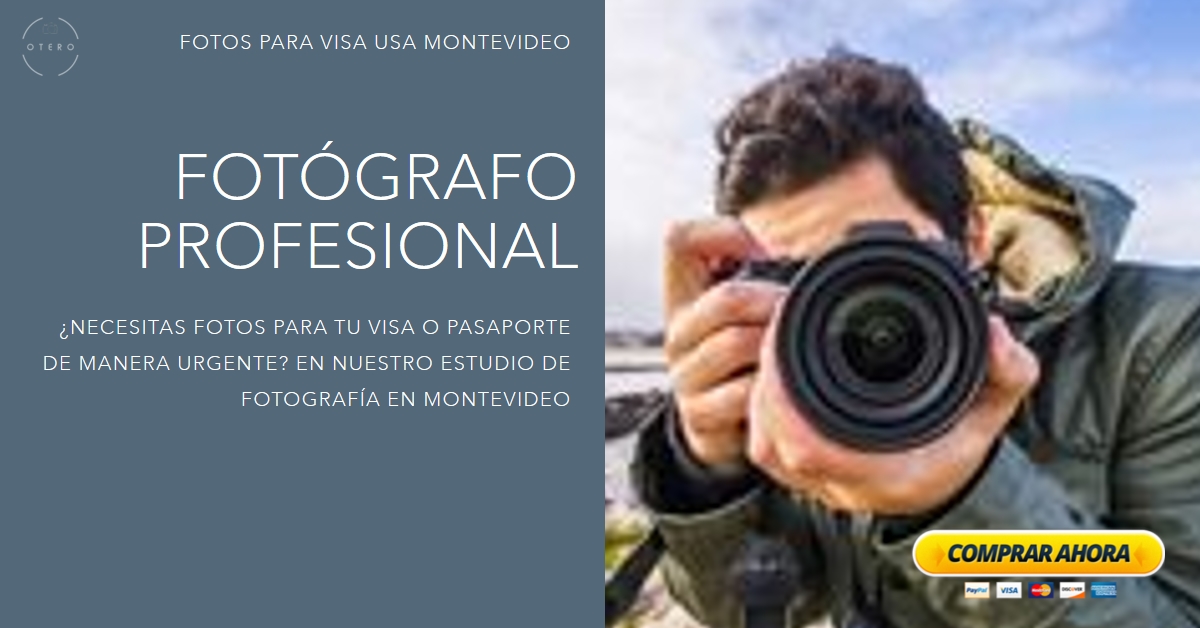 fotos para visa usa Montevideo