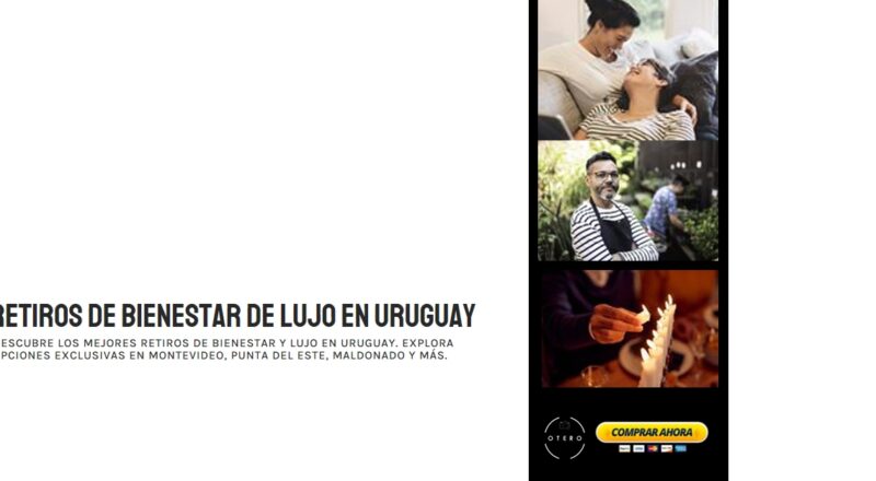 Retiros de Bienestar de Lujo en Uruguay