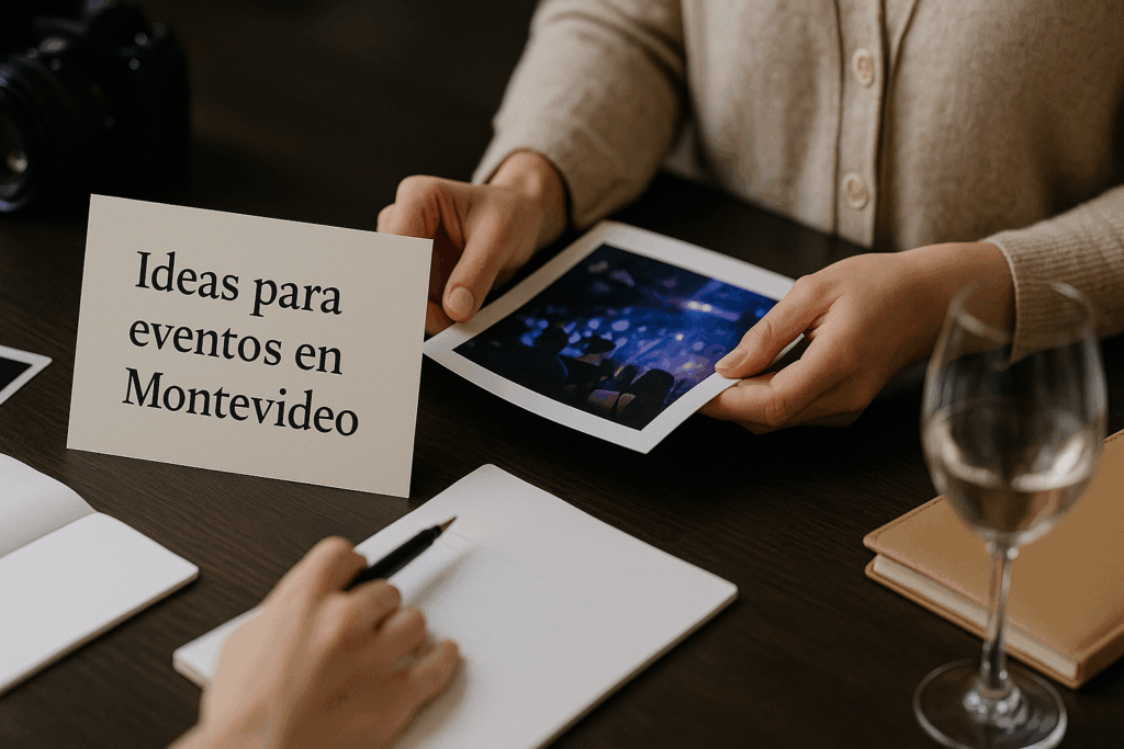 tendencias en ambientación de eventos en Uruguay 2025
