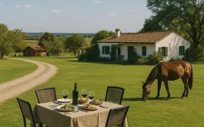 Descubre las Mejores Chacras para Almorzar Cerca de Montevideo