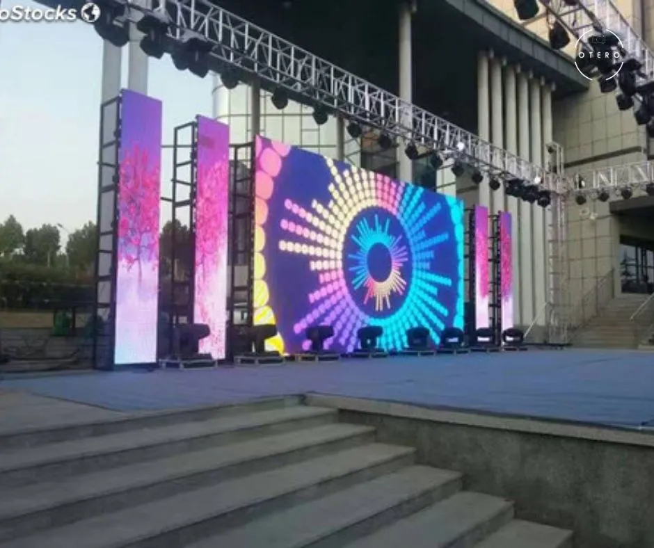 Pantalla gigante LED para cumpleaños infantiles en Montevideo