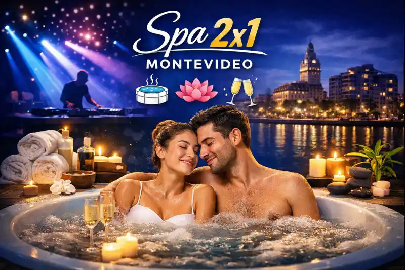 Spa en Montevideo: relax, sauna y masajes como plan para amigas