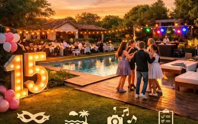 10 Chacras para Cumpleaños de 15 recomendadas