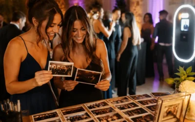 Souvenirs fotográficos para eventos en Montevideo: cabina, impresión de fotos y recuerdos en vivo