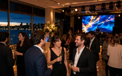 Fiesta de fin de año empresarial en Montevideo 2026: guía, presupuesto y servicios