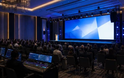 Cómo calcular la producción técnica de un evento corporativo en Montevideo