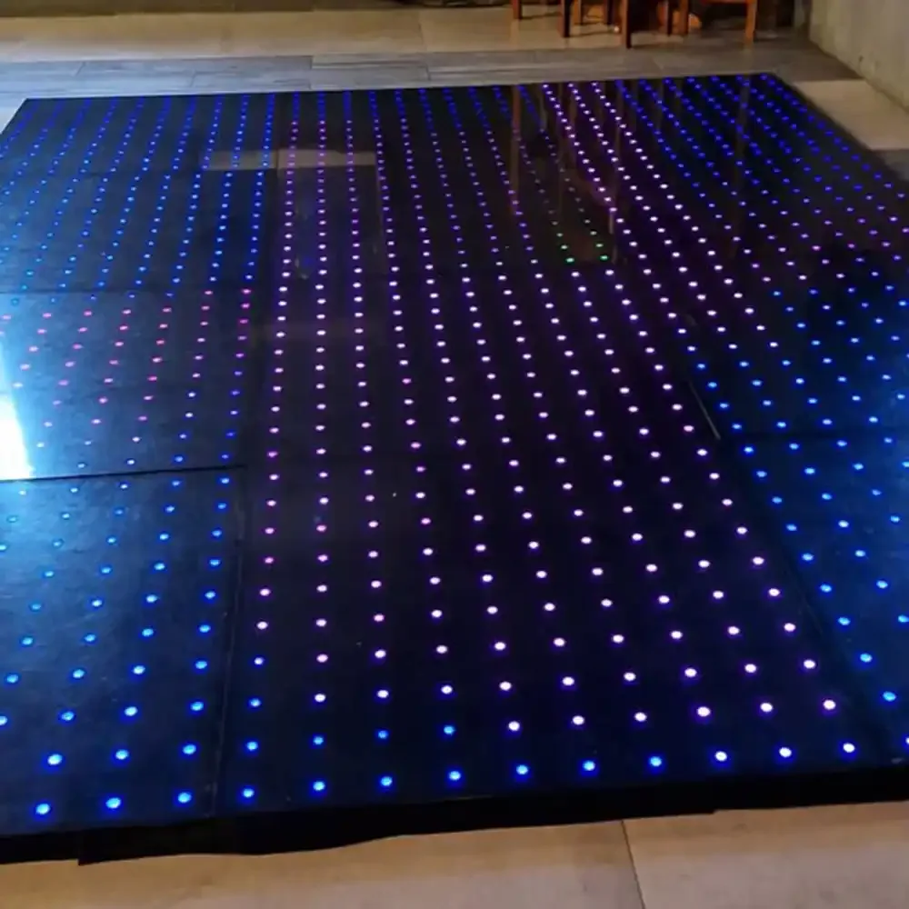 Pista LED pixel en alquiler para eventos y fiestas en Uruguay
