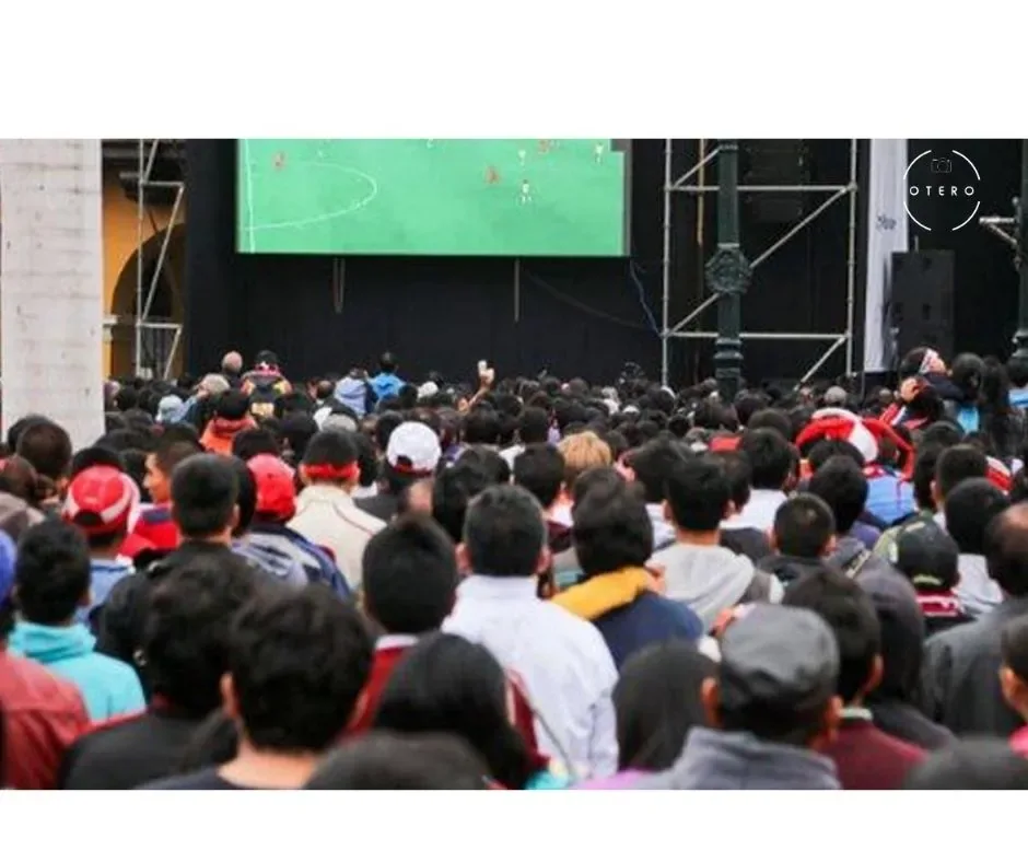 Alquiler de pantalla led para eventos
